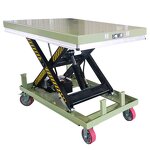 Electric Scissor Lift Table Manufacturer - Full Remote Control Stainless