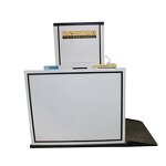 Home Passenger Lift Manufacturer - Small Panoramic Outdoor for Disable