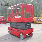 Mobile Self Propelled Scissor Lift Manufacturer - 10m to 14m Hydraulic