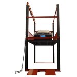 Four Post Car Parking Lift Manufacturer - Triple Level CE New Design