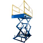 Electric Scissor Lift Table Manufacturer - Stationary Full Hydraulic