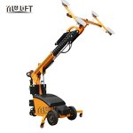 Suction Cup Lifter Manufacturer - Telescopic Boom Electric Powered