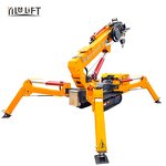 Mini Spider Crane Manufacturer - 1.2ton to 2ton Capacity for Sale