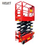 Full Electric Scissor Lift Manufacturer - 20ft to 40ft Self-Propelled CE