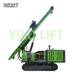 Crawler Pile Driver Manufacturer - Hydraulic Photovoltaic Vibro Hammer