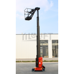 Single Mast Boom Lift Manufacturer - 200kg Battery Electric Man Lifter