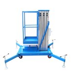 Aluminium Work Platform Manufacturer - 6m to 10m Light Weight Single Mast