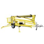 Mobile Boom Lift Manufacturer - Battery Hydraulic Telescopic CE