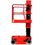 Telescopic Man Lifter Manufacturer - 6m Battery Powered Indoor Use