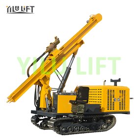 Diesel Pile Driver Manufacturer - Hydraulic Photovoltaic High Quality