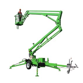 Mobile Boom Lift Manufacturer - Battery Hydraulic Telescopic CE