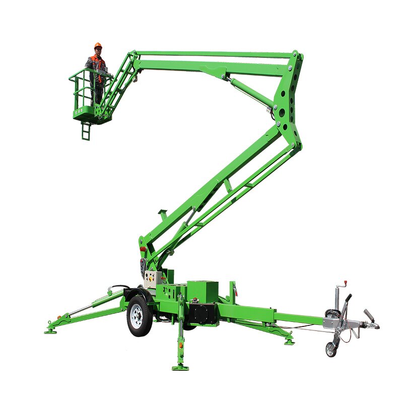 Mobile Boom Lift Manufacturer - Battery Hydraulic Telescopic CE