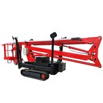 Boom Lift Manufacturer - Electric Crawler CE Aerial Work Platform
