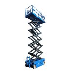 Self Propelled Aerial Platform Manufacturer - 10m to 12m Mobile CE ISO