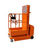 Order Picker Stacker Manufacturer - Electric with DC Motor Factory