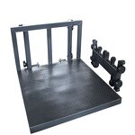 Portable Cargo Lift Manufacturer - 3 Floor Mini Size Indoor Outdoor