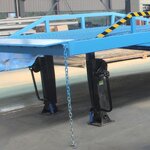 Hydraulic Dock Leveler Manufacturer - Mobile Boat Unloading Platform