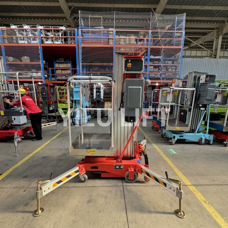 Aluminium Basket Lift Manufacturer - Mast Telescopic Stabilizers Aerial