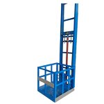Single Guide Rail Lift Manufacturer - Customized Loading Capacity