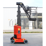 Single Mast Boom Lift Manufacturer - 200kg Battery Electric Man Lifter