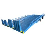 Mobile Hydraulic Dock Ramp Manufacturer - 8Ton to 10 Ton Container