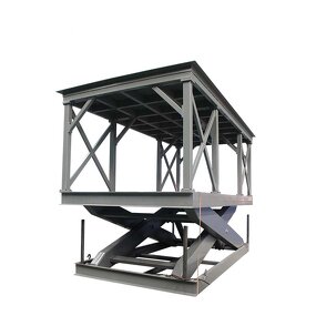 Hydraulic Scissor Car Lift Manufacturer - 3.5T Dual Platforms Quick