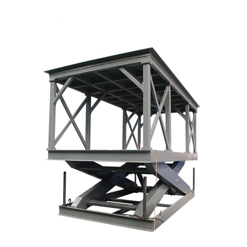 Hydraulic Scissor Car Lift Manufacturer - 3.5T Dual Platforms Quick