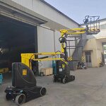 Mini Boom Lift Manufacturer - Self-Propelled Electric Telescopic CE