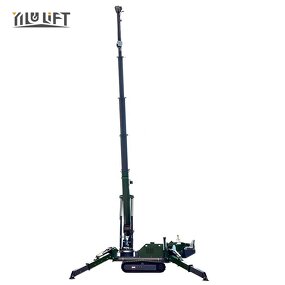 Mini Spider Crane Manufacturer - 3t to 14t Dual Power Remote Control