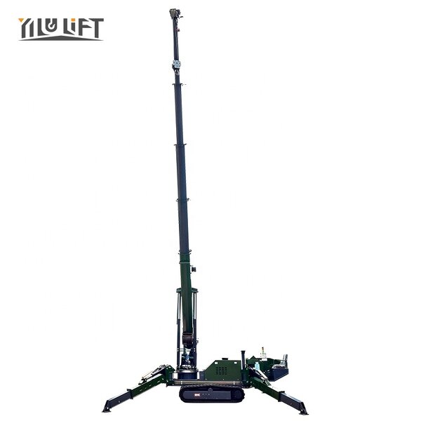 Mini Spider Crane Manufacturer - 3t to 14t Dual Power Remote Control