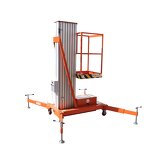 Aluminium Work Platform Manufacturer - Single Mast 2m to 8m Heavy Duty