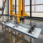 Vacuum Suction Cups Lifter Manufacturer - 300KG to 400KG for Panels