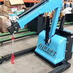 Mini Floor Crane Manufacturer - 300KG to 1200KG Battery Powered