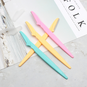 Stock Eyebrow Razor Kit Hair Trimmer and Shaver Tool Women Grooming Grooming Razor Eyebrow Razor Set