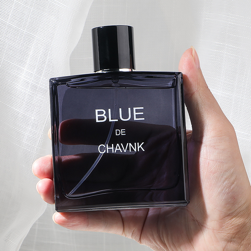 USA Warehouse 1to1 Customization Men's Perfume 100ml OEM Perfume for Men Blue Eau De Parfum Long Lasting Fragrance