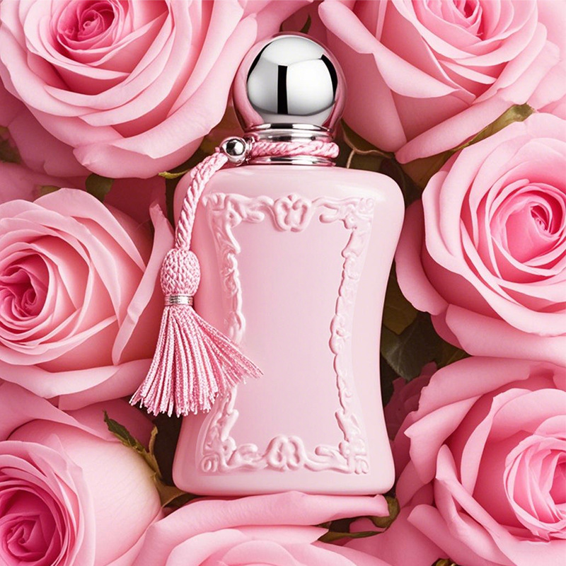 Anna's Fragrance Long-Lasting 75ML Eau De Toilette for Ladies Cream Rose Scent Hot Selling Student Perfume Wholesale