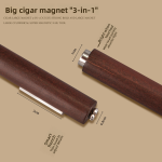 3-in-1 Cat Eye Magnet Set for Gel Polish Strong Thick Cylinder Special Magnet Nail Art Supplies