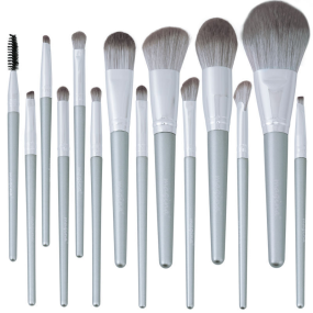 2025 New Product Top Selling Face 14Pcs Makeup Brush Set Cosmetict Best Foundation Makeup Brush Sets