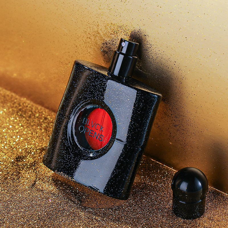 Women's Perfume Hot-Selling Internet Celebrity Student Black Opium Long-Lasting Light Fragrance