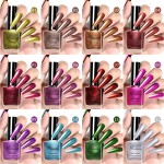 7ml Mirror UV Gel Nail Polish in 12 Colors Fast Drying and Long-Lasting for DIY Red Gold Nails No Need for Lamp