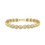 Luxurious Tennis Bracelet Manufacturer - OEM/ODM Custom Luxurious 925 Silver Bracelet with Pear Baguette Round Cut 5A CZ