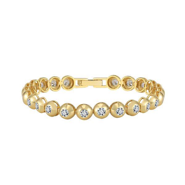 Luxurious Tennis Bracelet Manufacturer - OEM/ODM Custom Luxurious 925 Silver Bracelet with Pear Baguette Round Cut 5A CZ