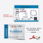 Hiphop Chain Factory - OEM/ODM Custom S925 Sterling Silver 3mm 14K Gold Plated Curb Paperclip Chain