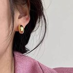 Pearl Earrings for Women Manufacturer - OEM/ODM Custom Pearl Earrings for Women 925 Silver Dangle Hypoallergenic Earrings