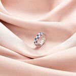 Marquise Cut Stackable Rings Factory - OEM/ODM Custom 925 Silver Rings Marquise Cut Stackable Rings for Women