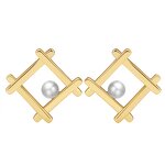 Tassel Drop Earring Factory - OEM/ODM Custom 925 Silver Cz Bling Zircon Pearl Charm Long Tassel Drop Earring