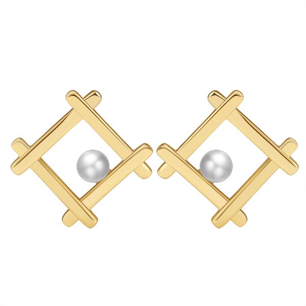 Tassel Drop Earring Factory - OEM/ODM Custom 925 Silver Cz Bling Zircon Pearl Charm Long Tassel Drop Earring