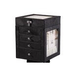 Premium Velvet Leather Jewelry Box Manufacturer - OEM/ODM Custom Gift Packaging Premium Velvet Pu Leather Jewelry Box