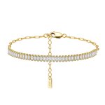 Jewellery Bracelets with Shell Pearls Factory - OEM/ODM Custom 925 Silver Jewellery Bracelets with Shell Pearls Four Leaf