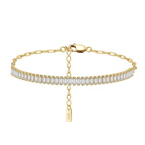 Jewellery Bracelets with Shell Pearls Factory - OEM/ODM Custom 925 Silver Jewellery Bracelets with Shell Pearls Four Leaf